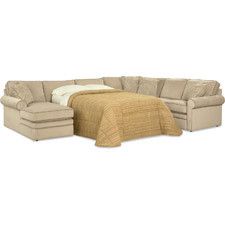 Collins Sectional with Sleeper