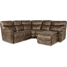 James Sectional with Chaise & Optional Power